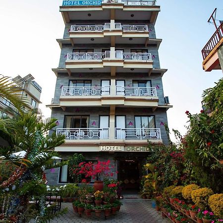 Hotel Orchid Покхара Экстерьер фото